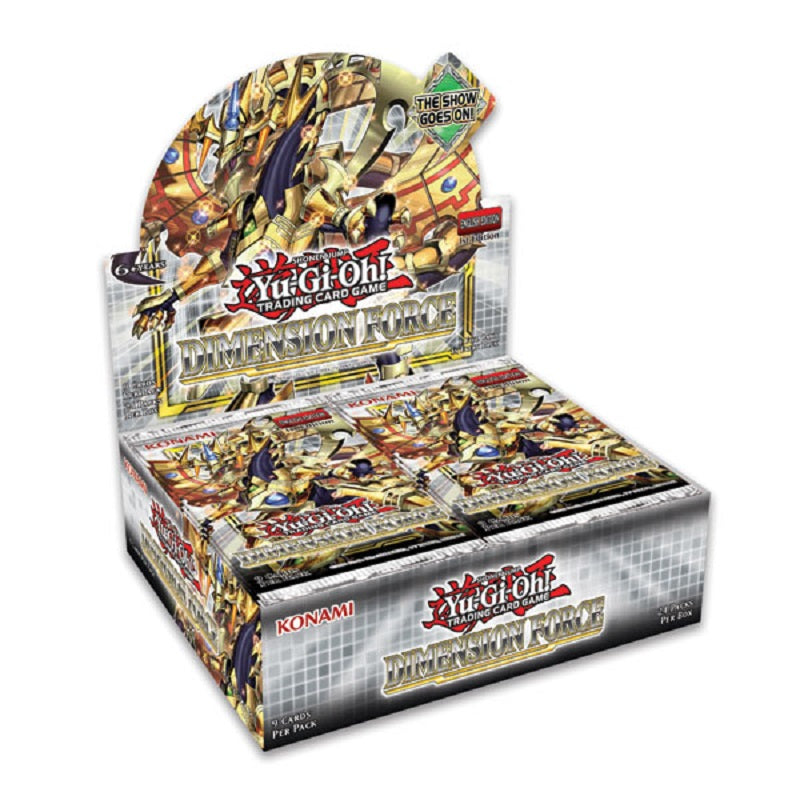 YuGiOh  Dimension Force  Booster Box | Game Master's Emporium (The New GME)