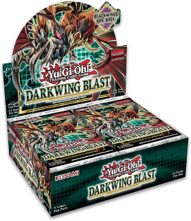 YuGiOh  Darkwing Blast  Booster Box | Game Master's Emporium (The New GME)