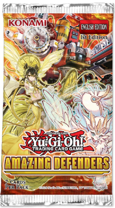 YuGiOh  Amazing Defenders  Single Booster | Game Master's Emporium (The New GME)