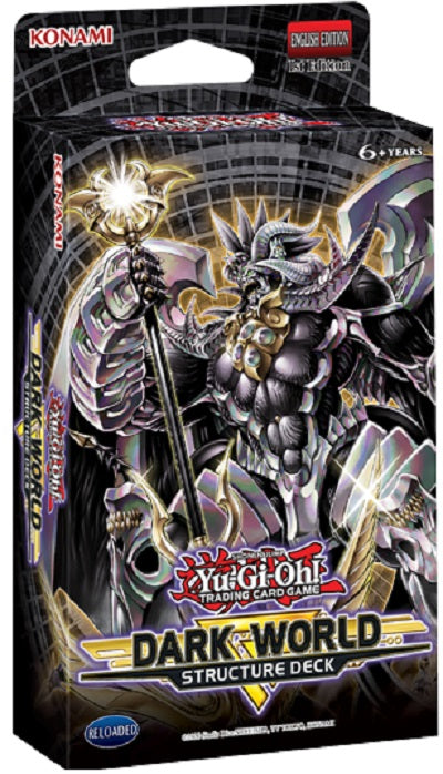 YuGiOh  Dark World Structure Deck | Game Master's Emporium (The New GME)