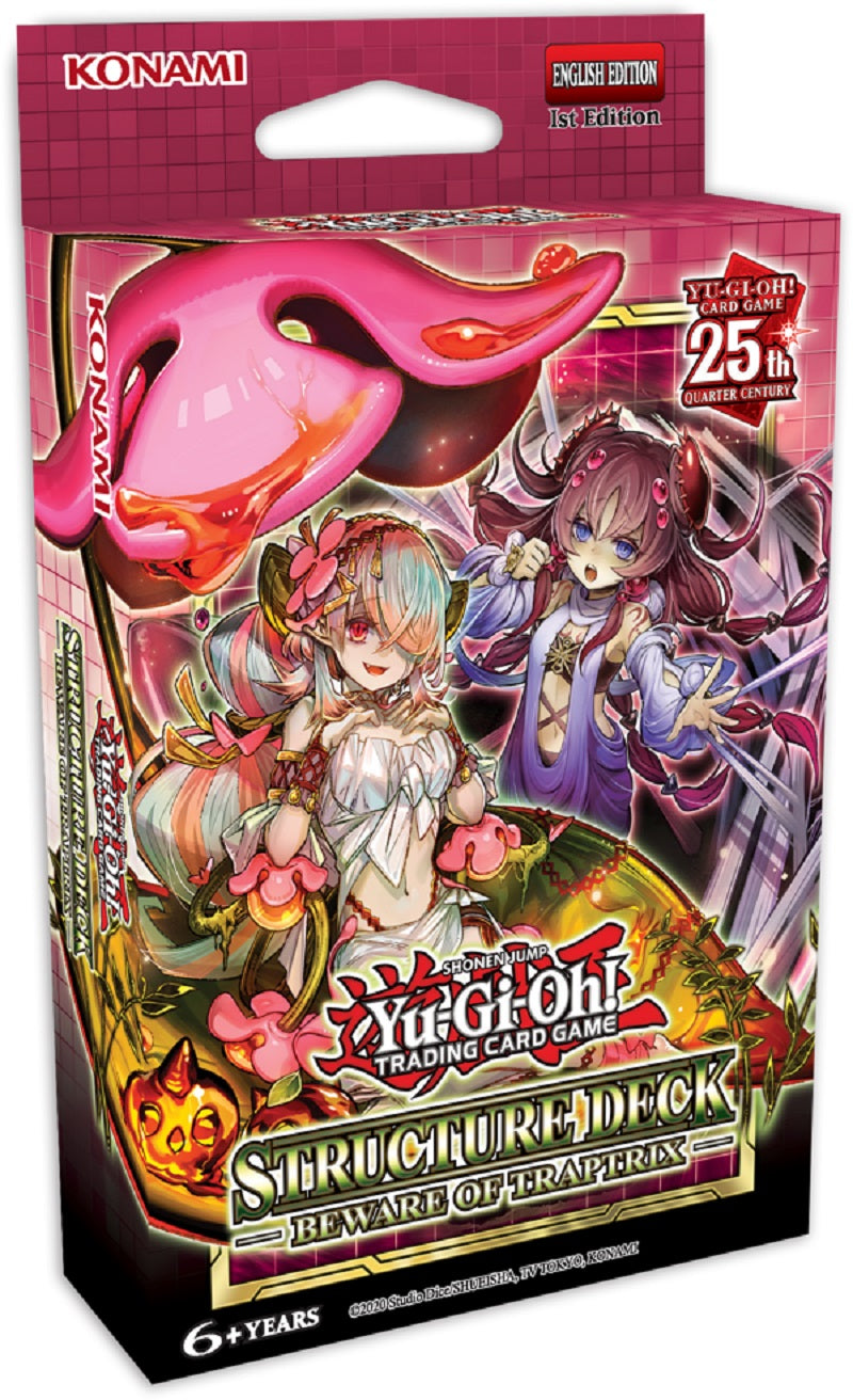 YuGiOh  Beware of Traptrix Structure Deck | Game Master's Emporium (The New GME)