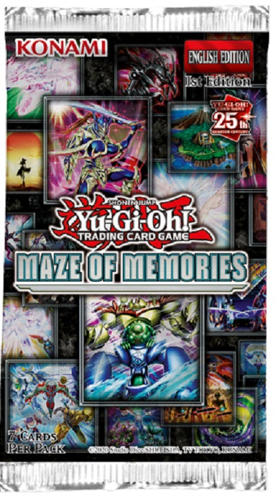 YuGiOh  Maze of Memories  Single Booster | Game Master's Emporium (The New GME)