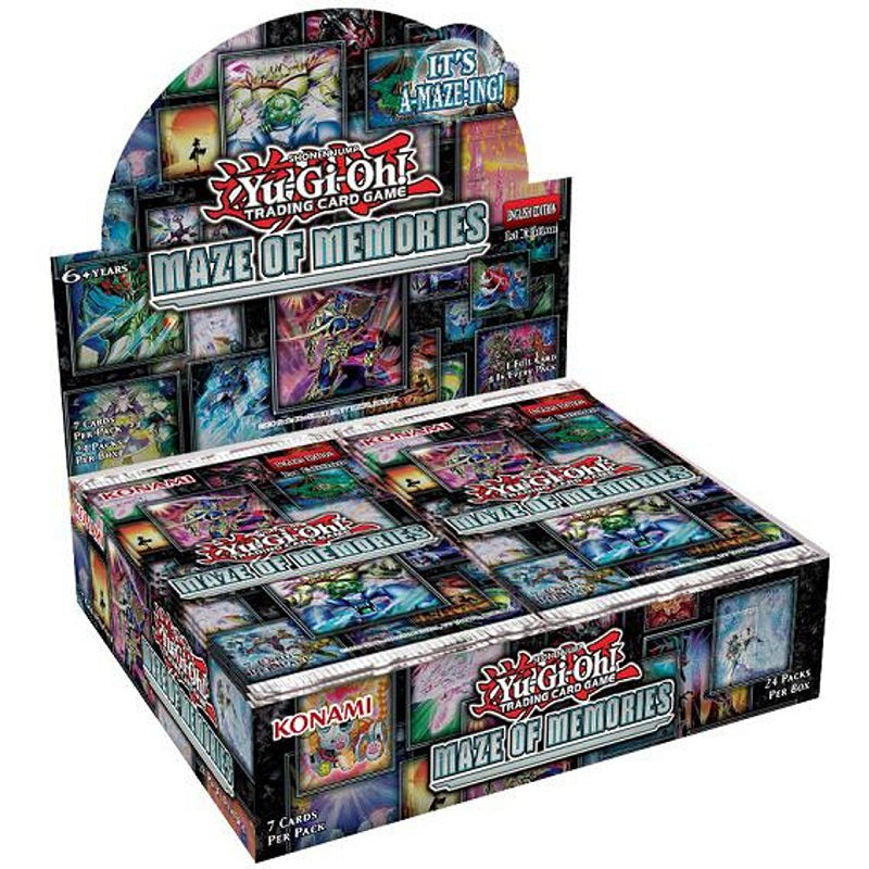 YuGiOh  Maze of Memories  Booster Box | Game Master's Emporium (The New GME)