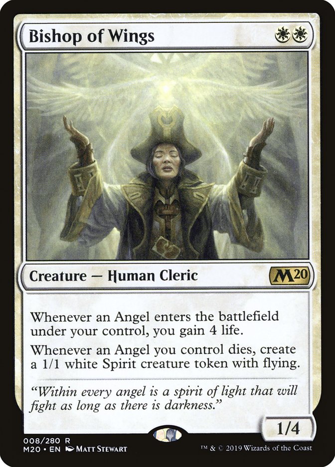 Bishop of Wings [Core Set 2020] | Game Master's Emporium (The New GME)