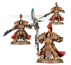 Shield-Captain in Allarus Terminator Armour | Game Master's Emporium (The New GME)