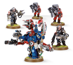 Techmarine with Servitors | Game Master's Emporium (The New GME)