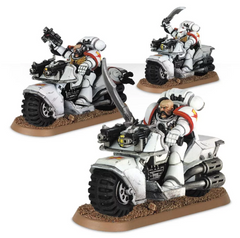 White Scars Bike Squad Upgrade Pack | Game Master's Emporium (The New GME)
