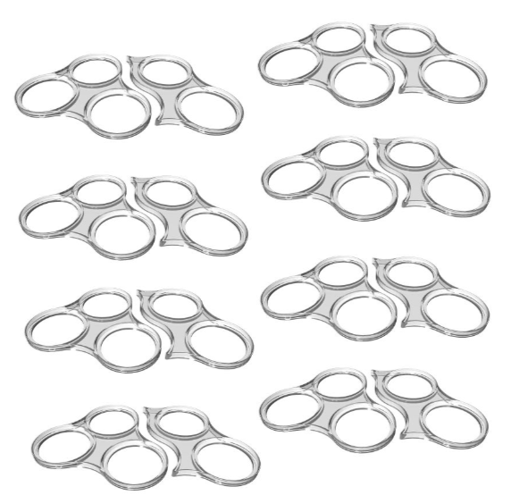 Apocalypse 40mm Movement Trays | Game Master's Emporium (The New GME)