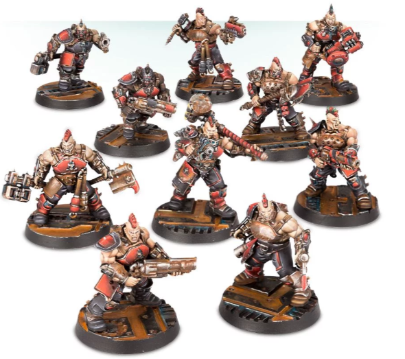 Necromunda  Goliath Gang | Game Master's Emporium (The New GME)