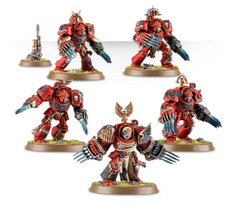 Blood Angels Terminator Assault Squad | Game Master's Emporium (The New GME)