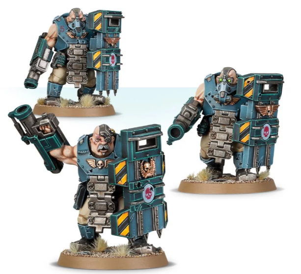 Astra Militarum  Bullgryns | Game Master's Emporium (The New GME)
