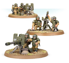 Astra Militarum  Cadian Heavy Weapon Squad | Game Master's Emporium (The New GME)