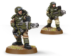 Astra Militarum  Cadian with Plasma Gun and Meltagun | Game Master's Emporium (The New GME)