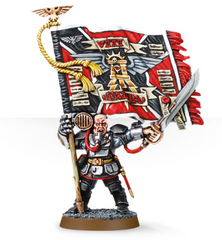 Astra Militarum Cadian  Colour Sergeant Kell | Game Master's Emporium (The New GME)