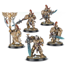 Adeptus Custodes Custodian Guard Squad | Game Master's Emporium (The New GME)