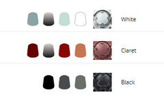 Tau  Farsight Enclave Fire Warriors Shoulder Pads | Game Master's Emporium (The New GME)