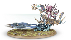 Tzeentch  Fateskimmer, Herald of Tzeentch on Burning Chariot | Game Master's Emporium (The New GME)