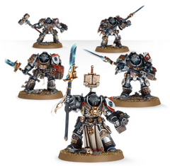 Grey Knights Terminator Squad | Game Master's Emporium (The New GME)