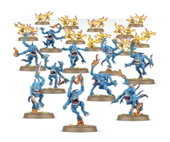 Tzeench  Blue Horrors of Tzeentch | Game Master's Emporium (The New GME)