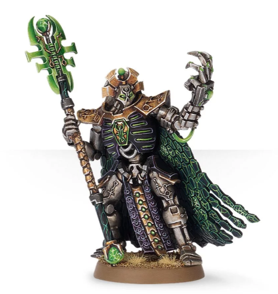 Necrons  Imotekh the Stormlord | Game Master's Emporium (The New GME)