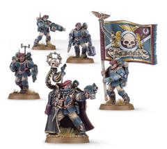 Militarum Tempestus Scions Command Squad | Game Master's Emporium (The New GME)