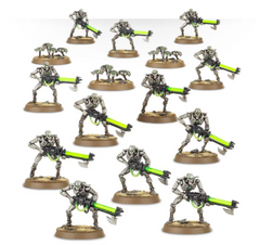 Necron Warriors with Canoptek Scarabs | Game Master's Emporium (The New GME)