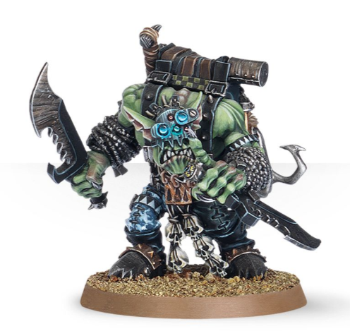Orks  Ork Boss Snikrot | Game Master's Emporium (The New GME)