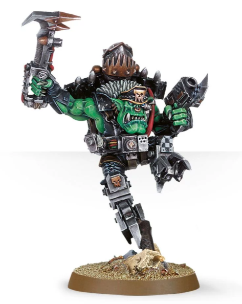 Orks  Ork Boss Zagstruk | Game Master's Emporium (The New GME)