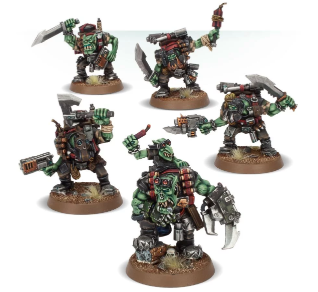Orks  Ork Kommandos | Game Master's Emporium (The New GME)