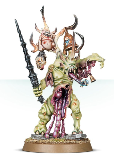 Nurgle  Poxbringer | Game Master's Emporium (The New GME)