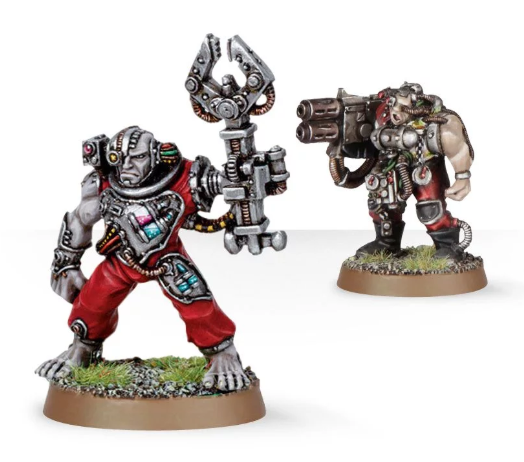 Servitors with Multi-melta | Game Master's Emporium (The New GME)