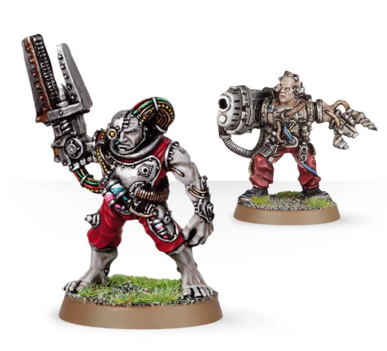 Servitors with Plasma Cannon | Game Master's Emporium (The New GME)