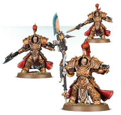 Shield-Captain in Allarus Terminator Armour | Game Master's Emporium (The New GME)