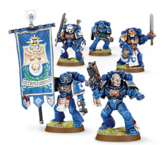 Space Marine Command Squad | Game Master's Emporium (The New GME)