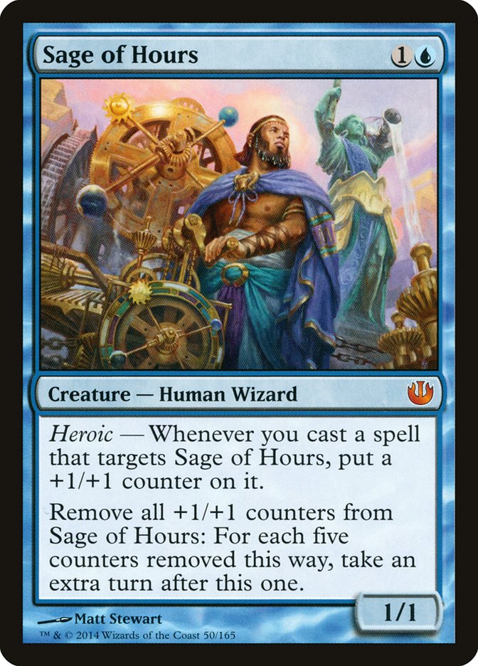 Sage of Hours [Journey into Nyx] | Game Master's Emporium (The New GME)