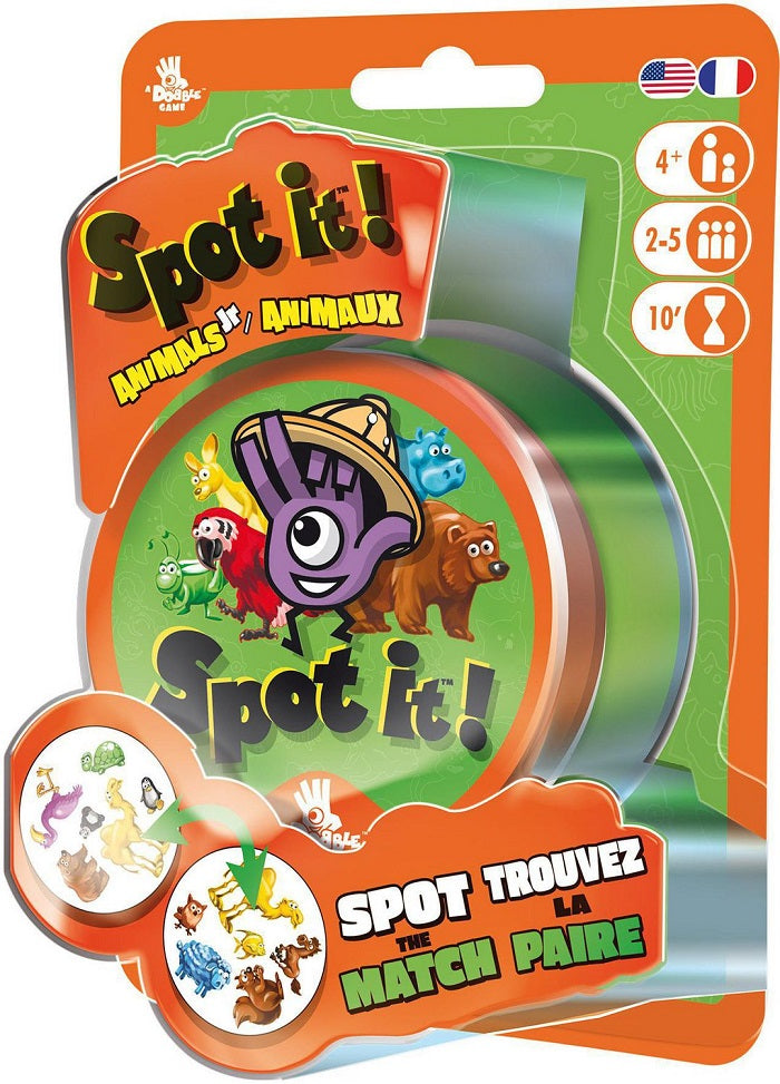 Spot It!  Animals | Game Master's Emporium (The New GME)