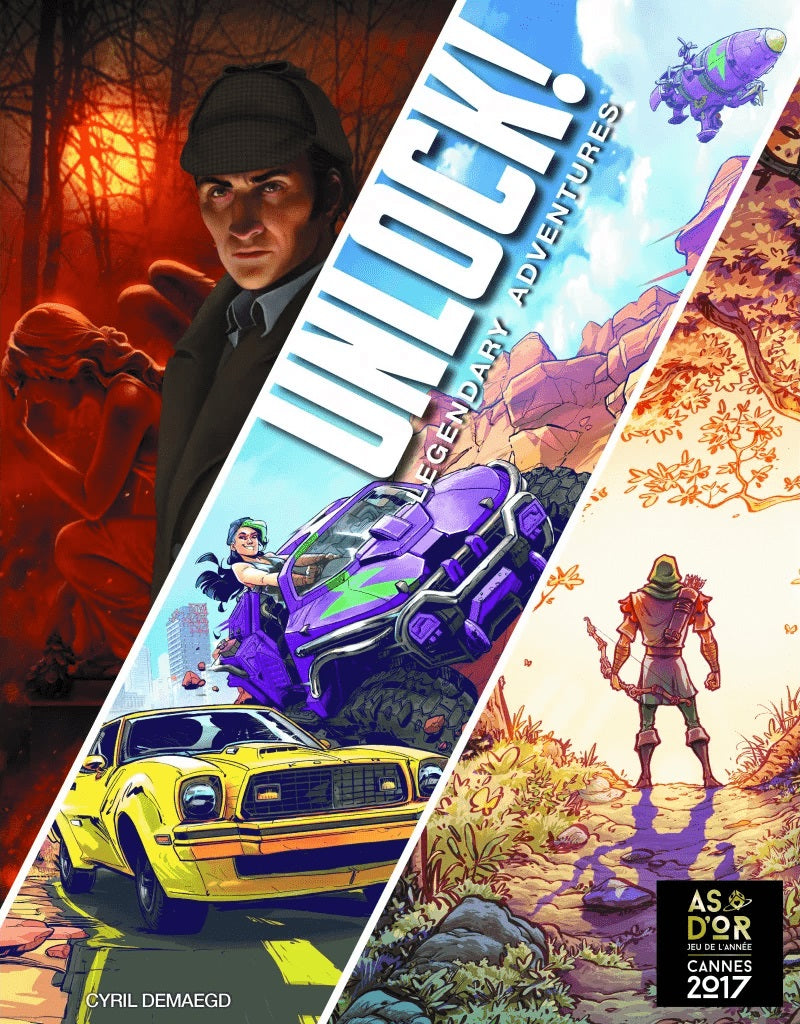 Unlock! Legendary Adventures | Game Master's Emporium (The New GME)