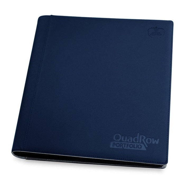 Ultimate Guard Quad Row Portfolio Blue | Game Master's Emporium (The New GME)