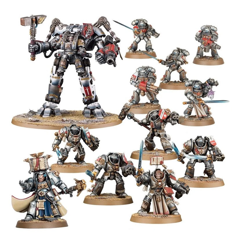 Combat Patrol Grey Knights | Game Master's Emporium (The New GME)