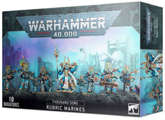 Thousand Sons Rubric Marines | Game Master's Emporium (The New GME)