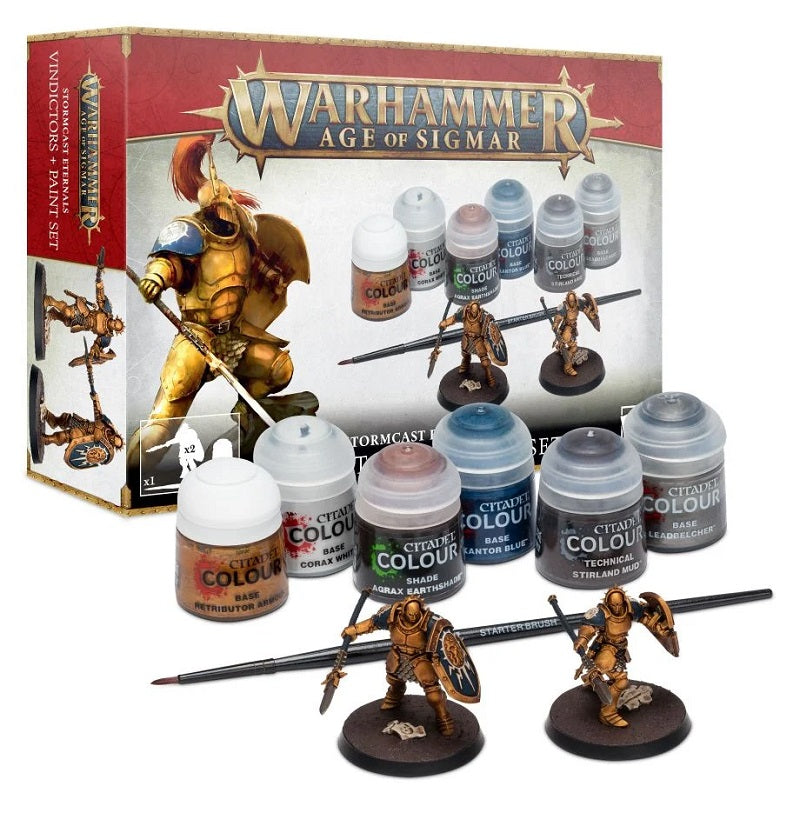 Stormcast Vindicators + Paint Set | Game Master's Emporium (The New GME)