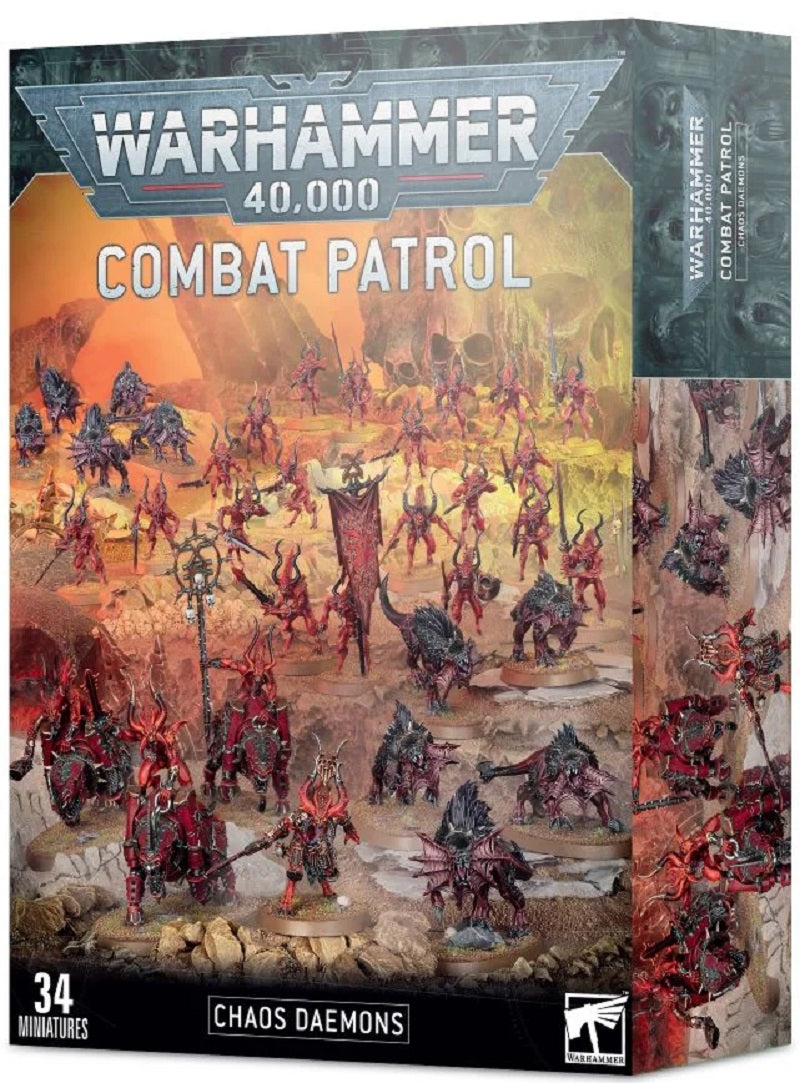 Combat Patrol Chaos Daemons | Game Master's Emporium (The New GME)