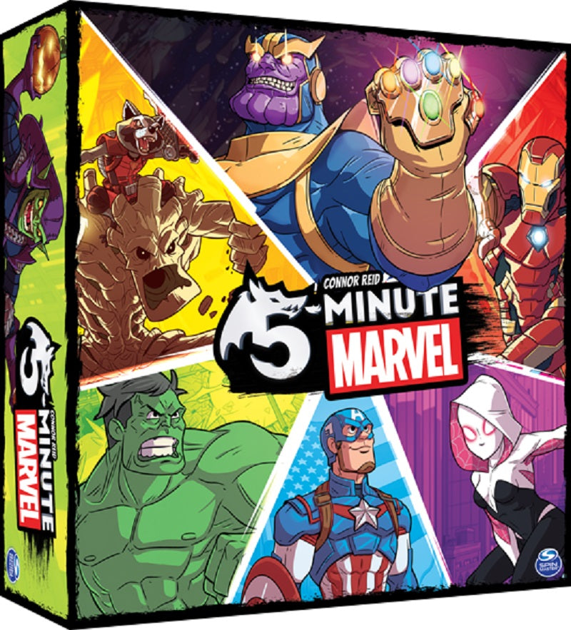 5 Minute Marvel | Game Master's Emporium (The New GME)