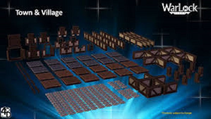 D&D WarLock Town & Village Tiles 1 | Game Master's Emporium (The New GME)