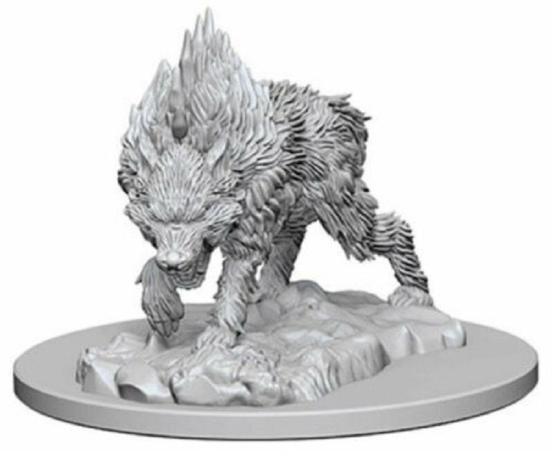 D&D Mini Direwolf | Game Master's Emporium (The New GME)