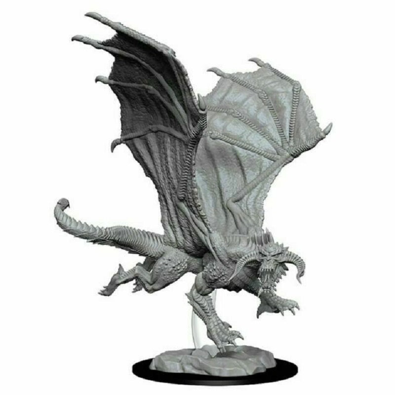 D&D Mini Young Black Dragon | Game Master's Emporium (The New GME)
