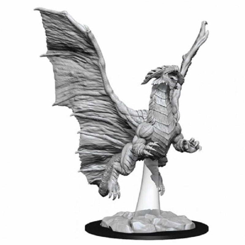 D&D Mini Young Copper Dragon | Game Master's Emporium (The New GME)