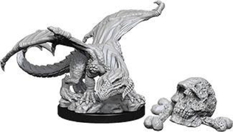 D&D Mini Black Dragon Wyrmling | Game Master's Emporium (The New GME)