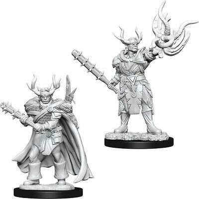 D&D Mini Male Half-Orc Druid | Game Master's Emporium (The New GME)