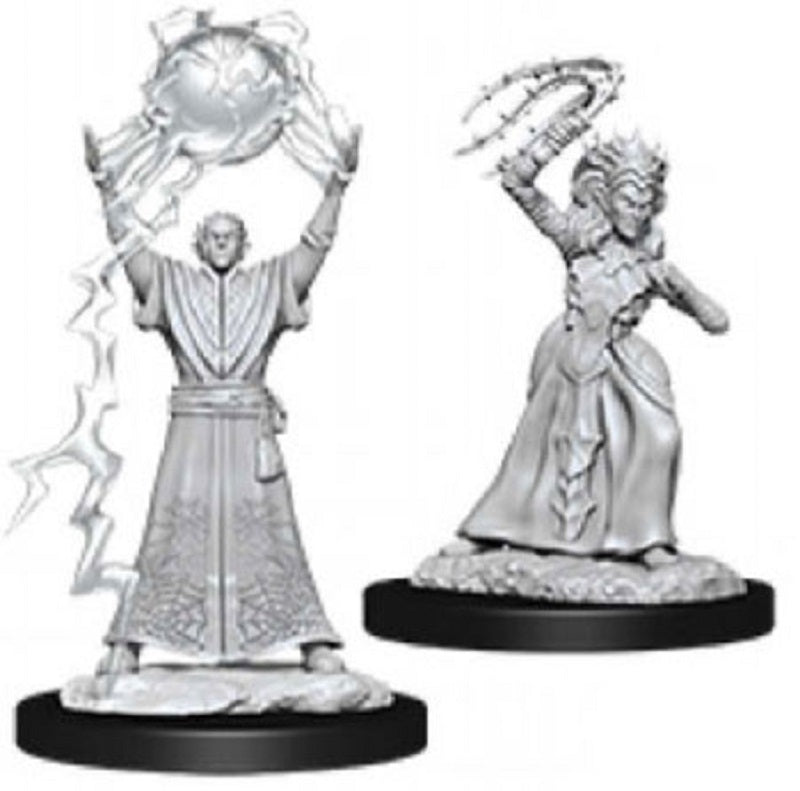 D&D Mini Drow Mage & Drow Priestess | Game Master's Emporium (The New GME)